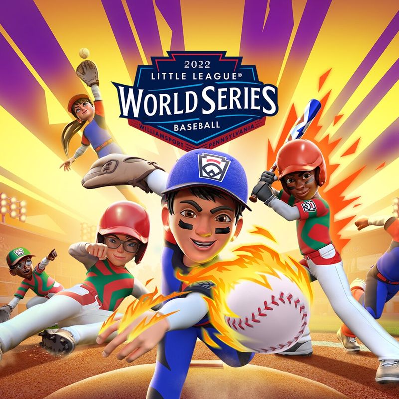 Little League World Series box art for Playstation 5